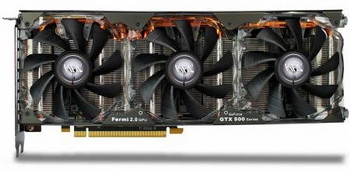 KFA2 GTX 580 Video Card MDT X4 EX OC